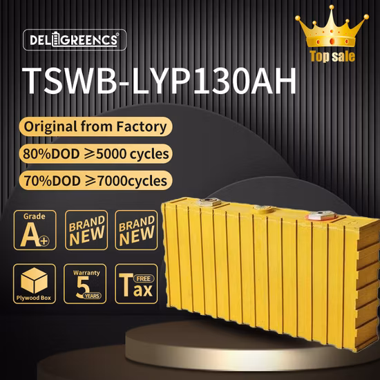 High Power 3c Industrial Thunder Sky Winston 130ah 160ah LiFePO4 LFP Battery Tswb-Lyp130aha for for Home Storage System