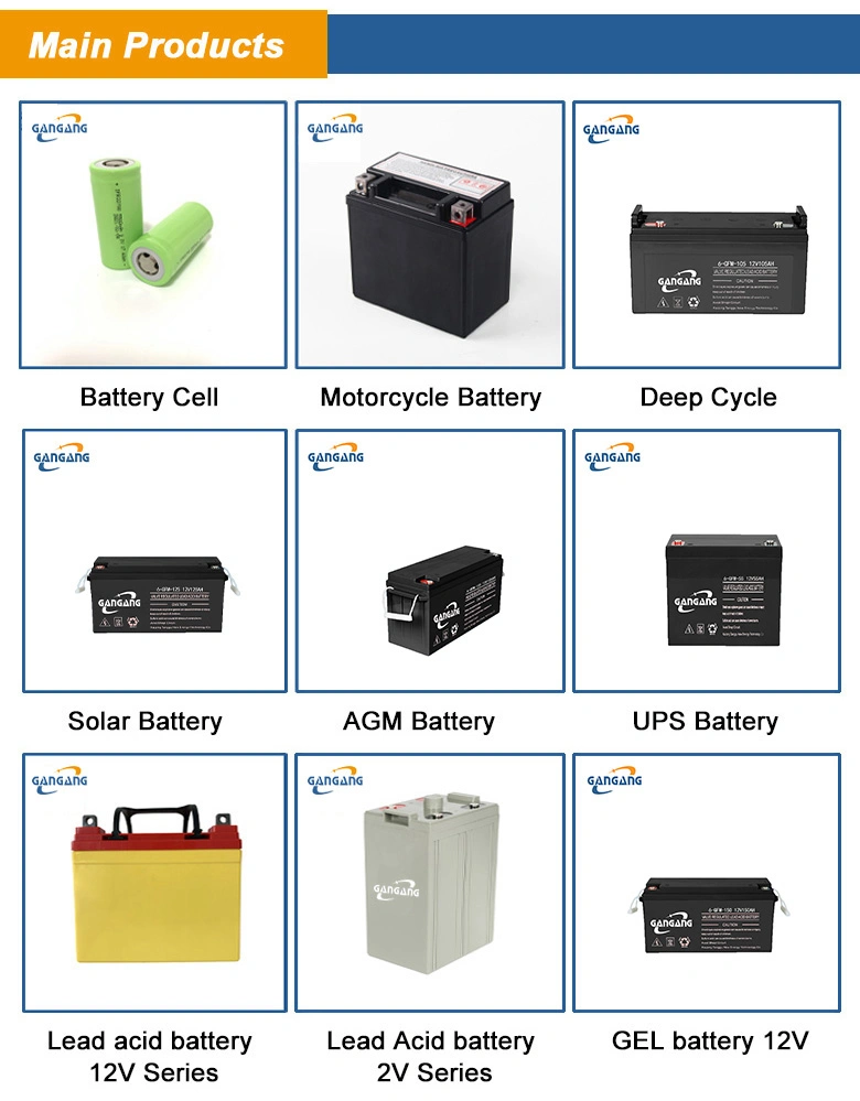 Wholesale Solar Wind Energy Storage Special AGM Energy Storage Lead-Acid Battery