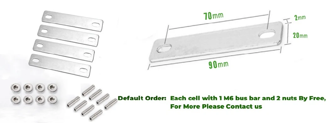 Special Size Original a Svolt 3.2V 184ah LiFePO4 Blade Battery Power Battery for Electric Vehicles/Energy Storage