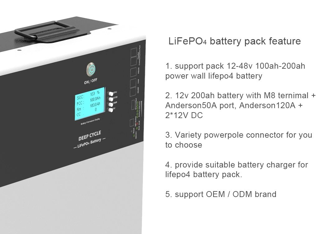 10years Warranty Powerwall LiFePO4 Lithium Battery 48V 100ah 150ah 200ah Tesla Power Wall 5kwh 10kwh 20kwh