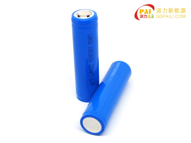 Special Battery for Flashlights Also Protected by 3.7V 2200mAh Lithium Battery Pack