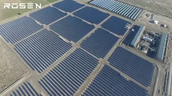 Rosen 10kw Hybrid Solar System 30kw 50kw 100kw Lithium Battery Storage