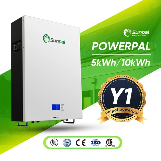 Sunpal LiFePO4 Baterias Solar Powerwall 48V Bateria de íons de lítio 5kwh 10kwh 100ah 200ah de alta qualidade