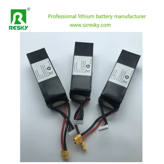 Bateria de polímero 3s 4s 5s 6s 16ah 20000mAh 22000mAh para RC Uav