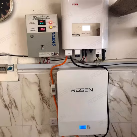 Sunpal Powerwall 10kwh 20kwh LiFePO4 bateria fotovoltaica 48V 51,2V bateria para uso doméstico