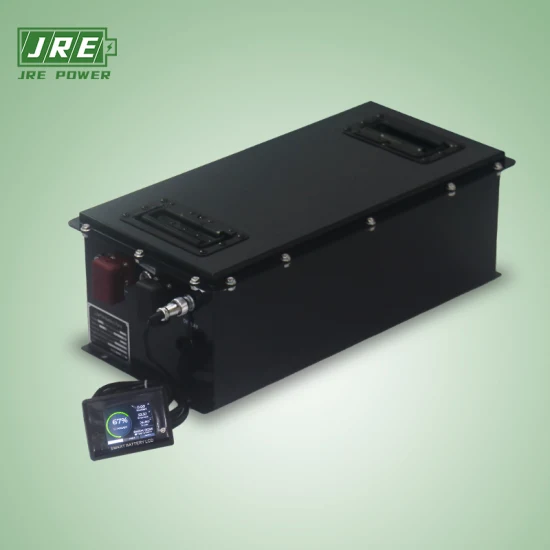 LFP 48V 170Ah Bateria recarregável para carrinho de golfe Gc2 Bateria de íons de lítio para empilhadeira elétrica, Agv, veículos especiais e muito mais