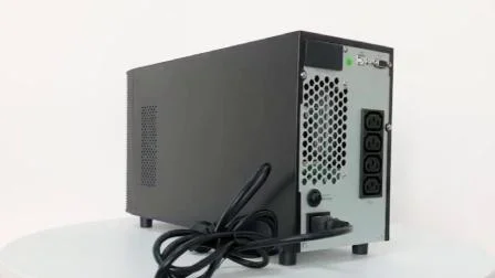 1kVA 2kVA 3kVA 6kVA 10kVA 1pH UPS on-line para fonte de alimentação Rack de backup de bateria UPS Fonte de alimentação ininterrupta de onda senoidal pura UPS