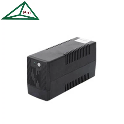 3kVA 850va 800 Va LCD Power Bank UPS offline (fonte de alimentação ininterrupta) com certificação CE e manutenção